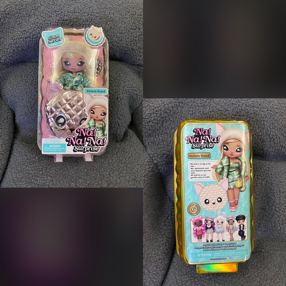 Brand New! Na! Na! Na! Surprise Glam Victoria Grand